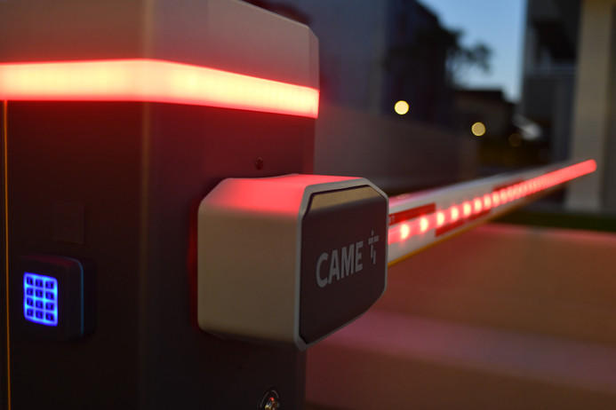 bariera acces auto came gard gt4 3milioane cicluri mcbf pasaj maxim 4m 312