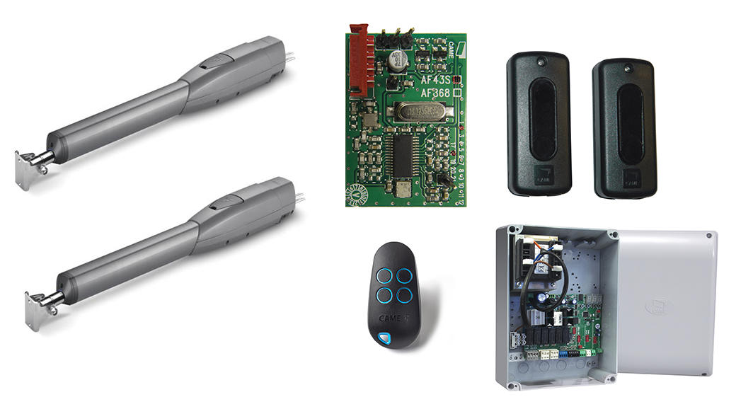 kit automatizare porti batante came ats 8k01mp 025 267